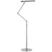 Visual Comfort Signature Canada - LED Floor Lamp - Heron - Polished Nickel and Matte Black- Union Lighting Luminaires Decor