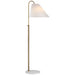 Visual Comfort Signature Canada - LED Floor Lamp - Kinsley - Soft Brass- Union Lighting Luminaires Decor