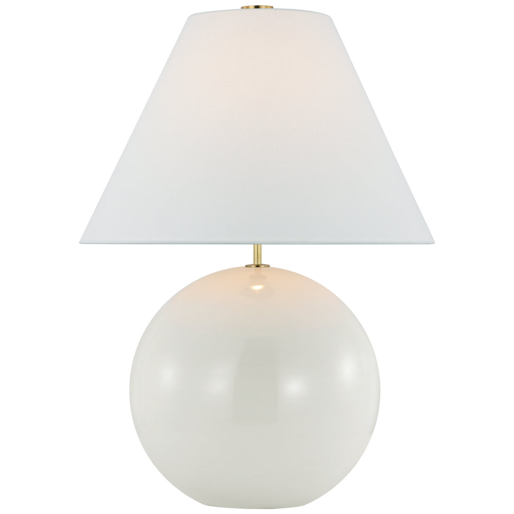 Visual Comfort Signature Canada - LED Table Lamp - Brielle - New White- Union Lighting Luminaires Decor