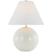 Visual Comfort Signature Canada - LED Table Lamp - Brielle - New White- Union Lighting Luminaires Decor