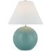 Visual Comfort Signature Canada - LED Table Lamp - Brielle - Seafoam Blue- Union Lighting Luminaires Decor
