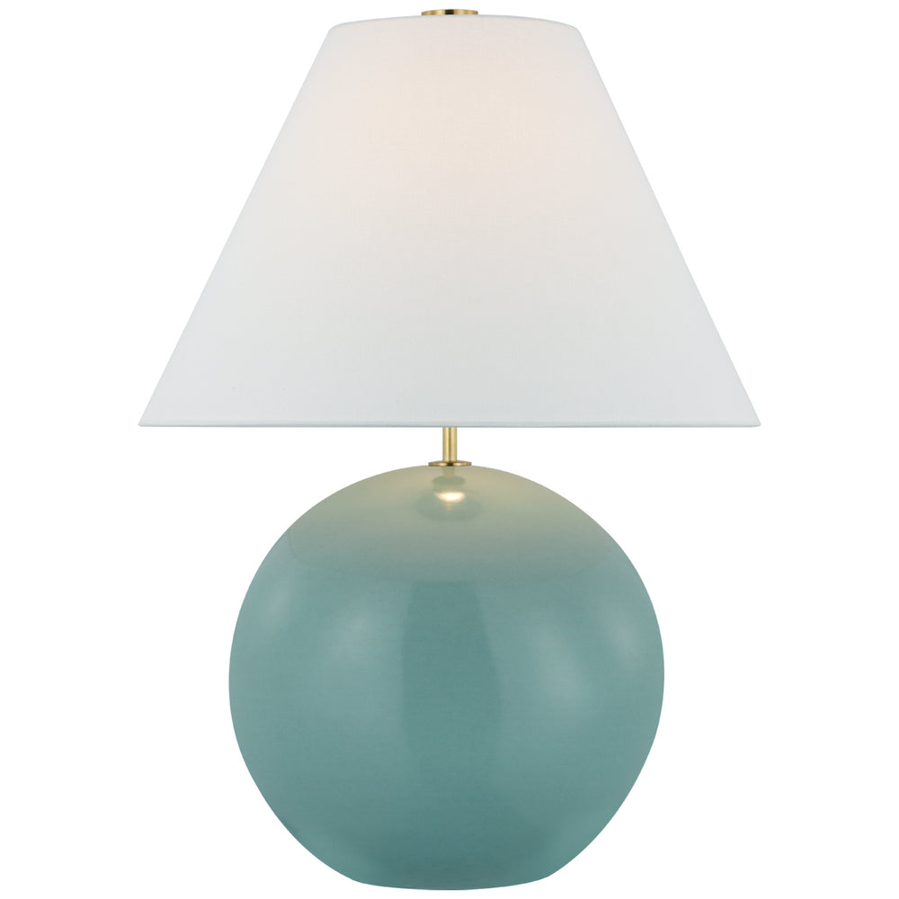 Visual Comfort Signature Canada - LED Table Lamp - Brielle - Seafoam Blue- Union Lighting Luminaires Decor
