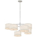 Visual Comfort Signature Canada - LED Chandelier - Walker - Burnished Silver Leaf- Union Lighting Luminaires Decor
