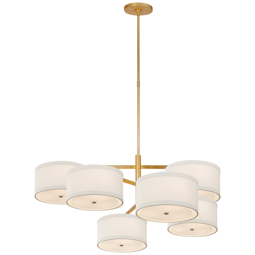 Visual Comfort Signature Canada - LED Chandelier - Walker - Gild- Union Lighting Luminaires Decor