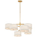 Visual Comfort Signature Canada - LED Chandelier - Walker - Gild- Union Lighting Luminaires Decor