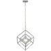 Visual Comfort Signature Canada - LED Pendant - Cubed - Polished Nickel- Union Lighting Luminaires Decor