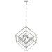 Visual Comfort Signature Canada - LED Pendant - Cubed - Polished Nickel- Union Lighting Luminaires Decor
