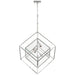 Visual Comfort Signature Canada - LED Pendant - Cubed - Polished Nickel- Union Lighting Luminaires Decor