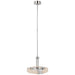 Visual Comfort Signature Canada - LED Pendant - Covet - Polished Nickel and Alabaster- Union Lighting Luminaires Decor
