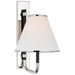 Visual Comfort Signature Canada - LED Wall Sconce - Rigby - Polished Nickel and Ebony- Union Lighting Luminaires Decor