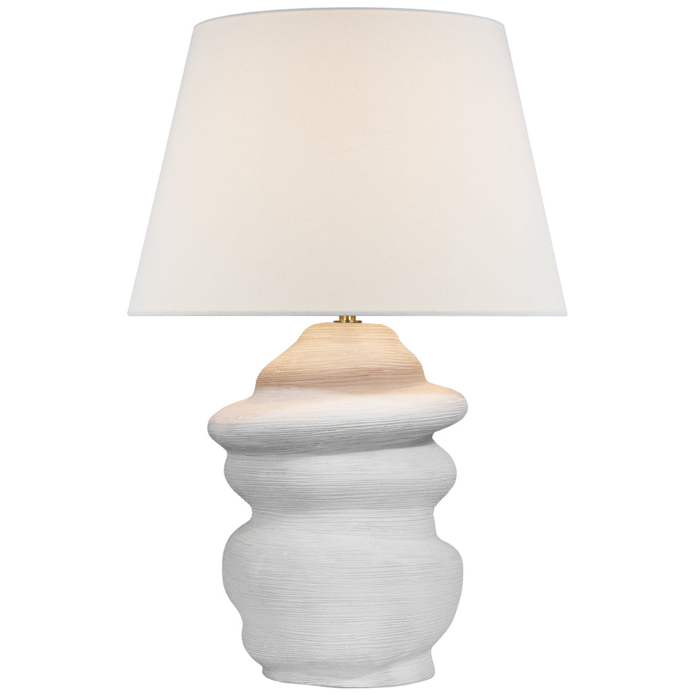 Visual Comfort Signature Canada - LED Table Lamp - Bingley - Sandy White- Union Lighting Luminaires Decor