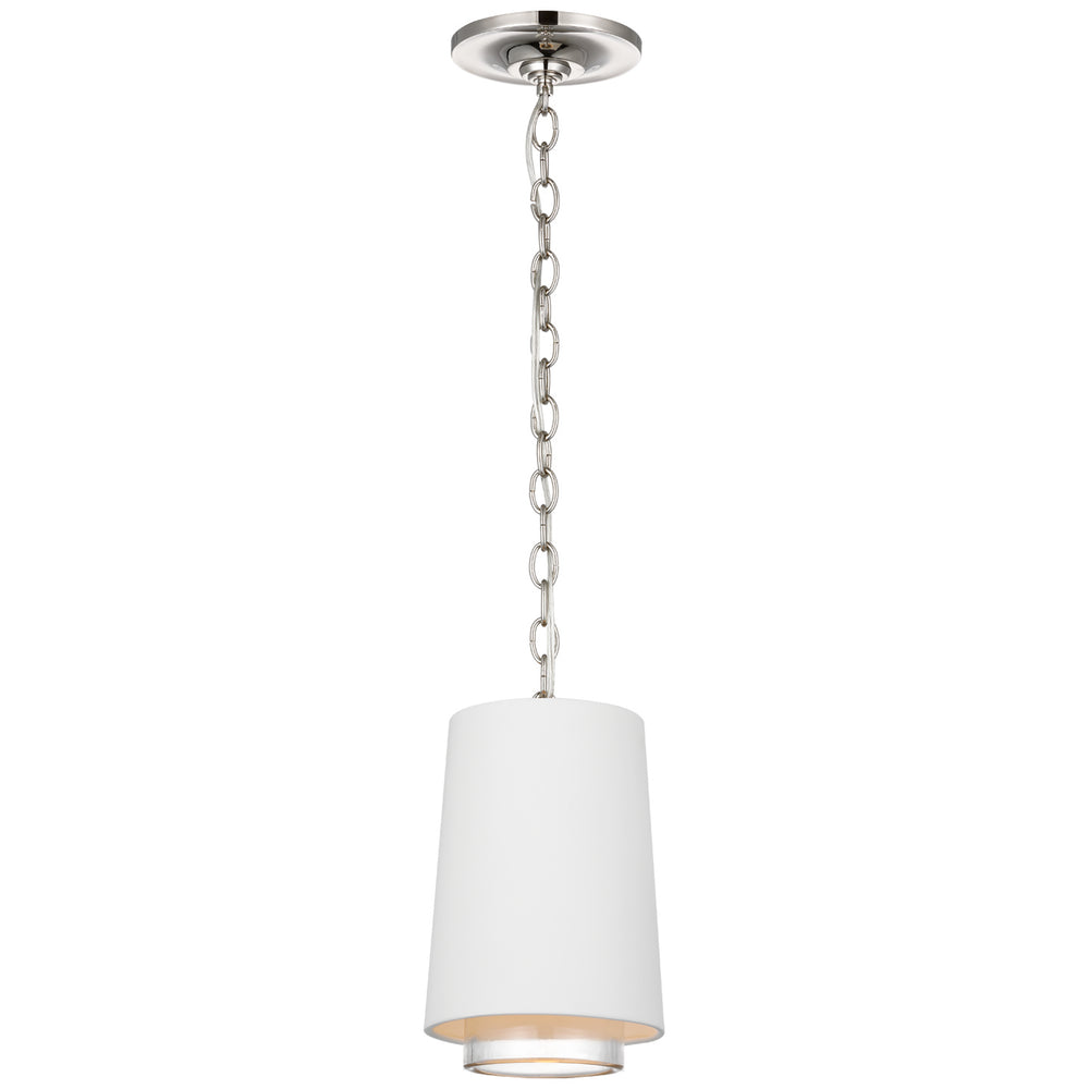 Visual Comfort Signature Canada - LED Pendant - Sydney - Polished Nickel- Union Lighting Luminaires Decor