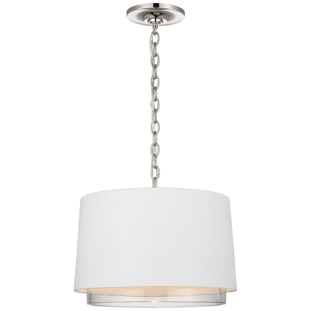 Visual Comfort Signature Canada - LED Pendant - Sydney - Polished Nickel- Union Lighting Luminaires Decor