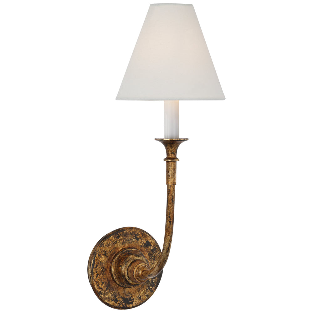 Visual Comfort Signature Canada - LED Wall Sconce - Piaf - Antique Gild- Union Lighting Luminaires Decor