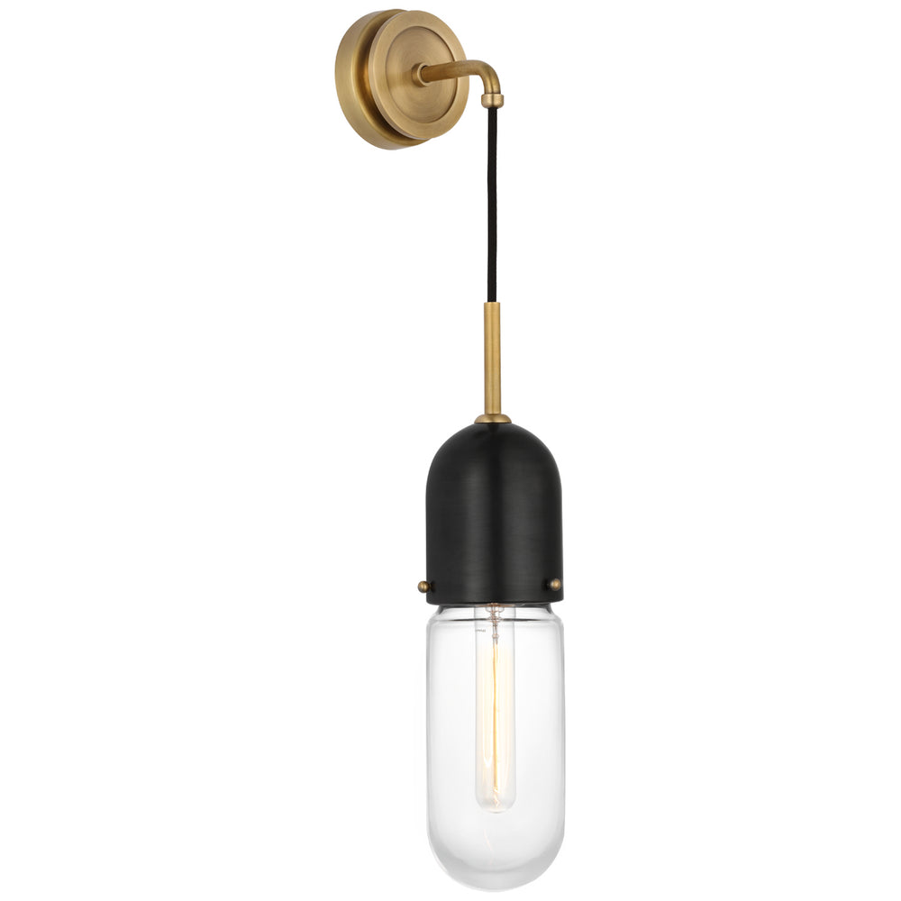 Visual Comfort Signature Canada - LED Wall Sconce - Junio - Bronze and Brass- Union Lighting Luminaires Decor