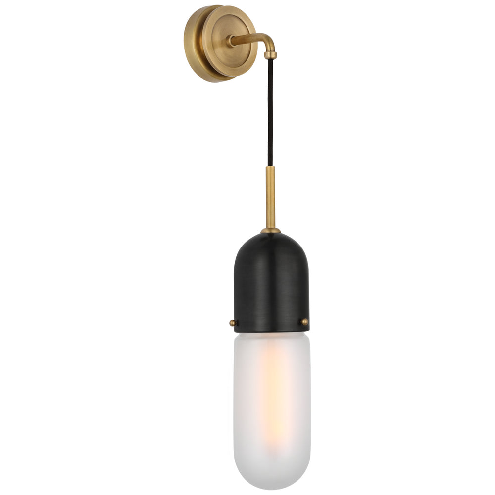 Visual Comfort Signature Canada - LED Wall Sconce - Junio - Bronze and Brass- Union Lighting Luminaires Decor