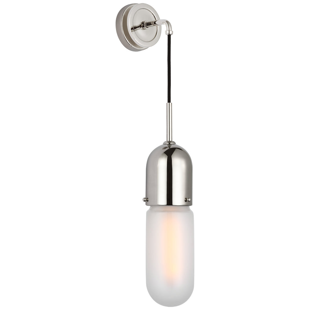 Visual Comfort Signature Canada - LED Wall Sconce - Junio - Polished Nickel- Union Lighting Luminaires Decor