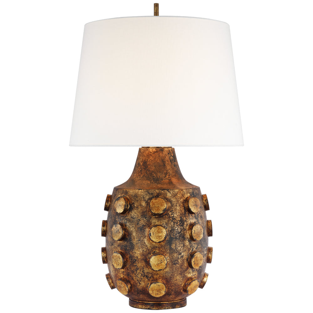 Visual Comfort Signature Canada - LED Table Lamp - Orly - Antique Gild- Union Lighting Luminaires Decor