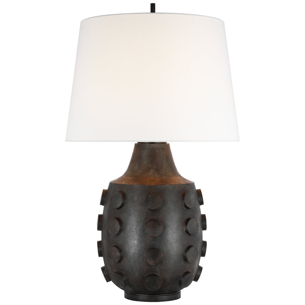 Visual Comfort Signature Canada - LED Table Lamp - Orly - Garden Bronze- Union Lighting Luminaires Decor