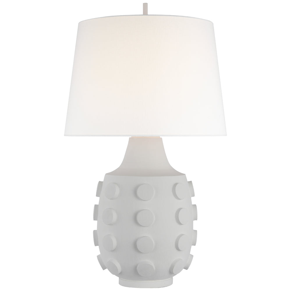 Visual Comfort Signature Canada - LED Table Lamp - Orly - Plaster White- Union Lighting Luminaires Decor