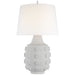 Visual Comfort Signature Canada - LED Table Lamp - Orly - Plaster White- Union Lighting Luminaires Decor