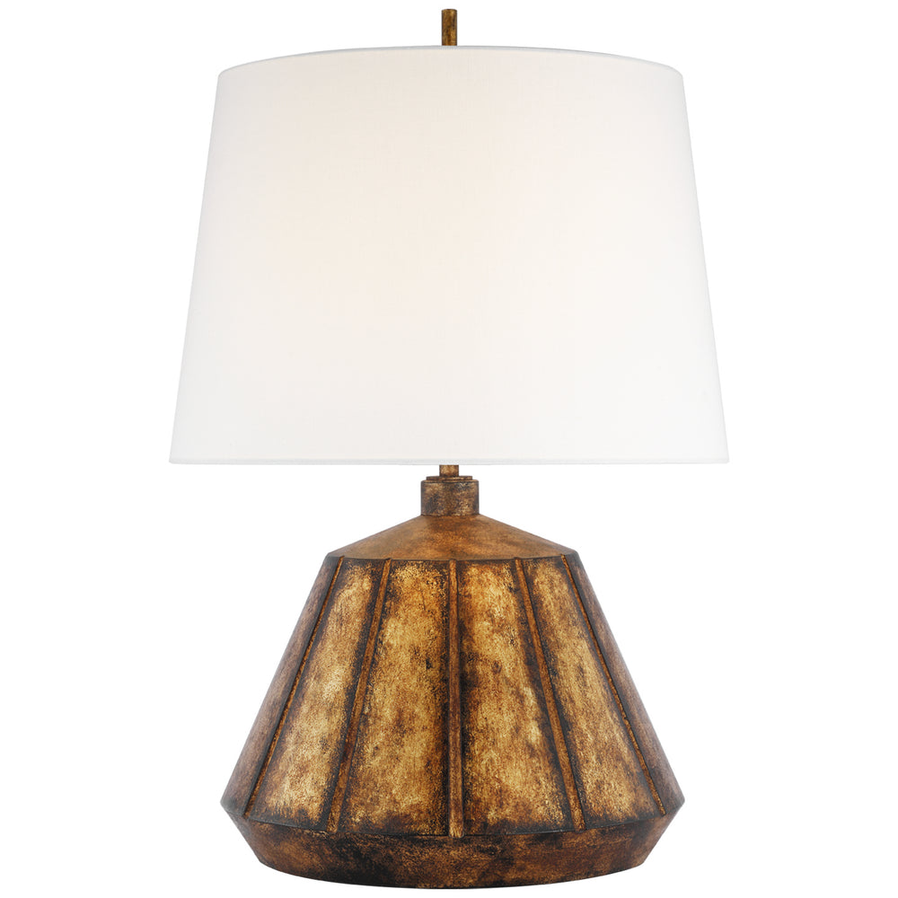 Visual Comfort Signature Canada - LED Table Lamp - Frey - Antique Gild- Union Lighting Luminaires Decor