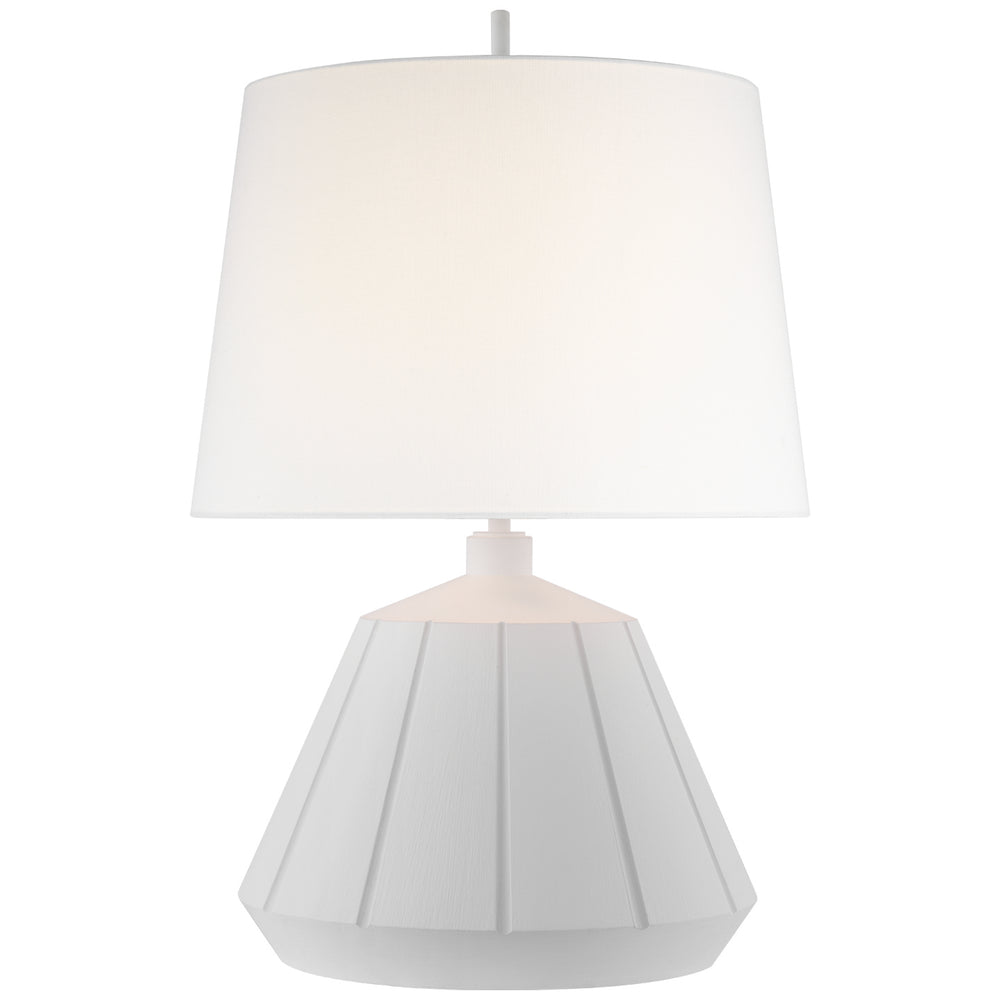 Visual Comfort Signature Canada - LED Table Lamp - Frey - Plaster White- Union Lighting Luminaires Decor