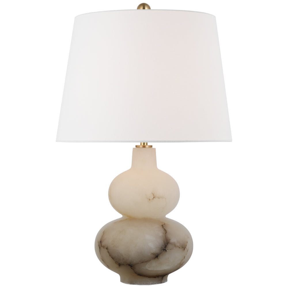 Visual Comfort Signature Canada - LED Table Lamp - Ciccio - Alabaster- Union Lighting Luminaires Decor
