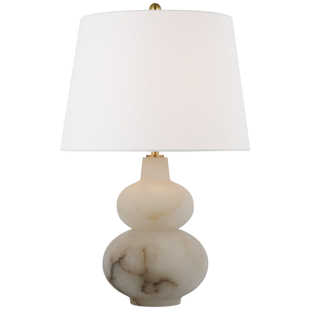 Visual Comfort Signature Canada - LED Table Lamp - Ciccio - Alabaster- Union Lighting Luminaires Decor