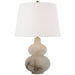 Visual Comfort Signature Canada - LED Table Lamp - Ciccio - Alabaster- Union Lighting Luminaires Decor