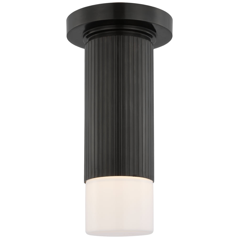 Visual Comfort Signature Canada - LED Flush Mount - Ace - Bronze- Union Lighting Luminaires Decor