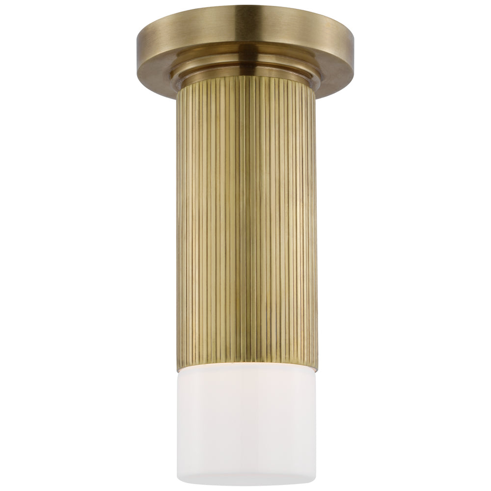 Visual Comfort Signature Canada - LED Flush Mount - Ace - Hand-Rubbed Antique Brass- Union Lighting Luminaires Decor