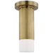 Visual Comfort Signature Canada - LED Flush Mount - Ace - Hand-Rubbed Antique Brass- Union Lighting Luminaires Decor