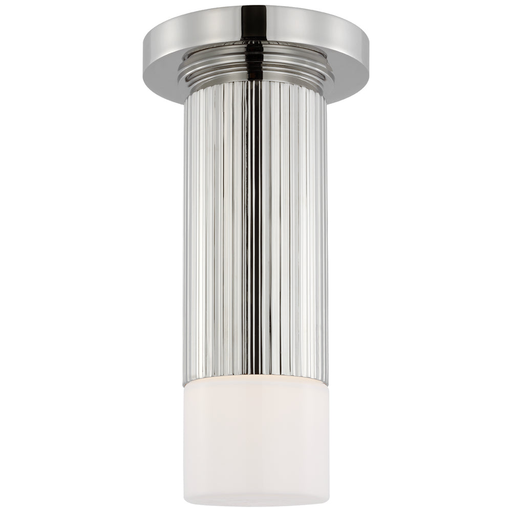 Visual Comfort Signature Canada - LED Flush Mount - Ace - Polished Nickel- Union Lighting Luminaires Decor