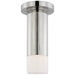 Visual Comfort Signature Canada - LED Flush Mount - Ace - Polished Nickel- Union Lighting Luminaires Decor