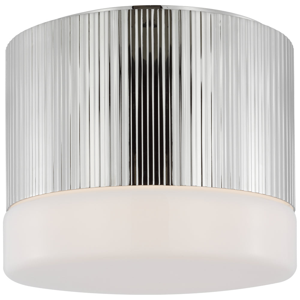 Visual Comfort Signature Canada - LED Flush Mount - Ace - Polished Nickel- Union Lighting Luminaires Decor