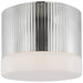 Visual Comfort Signature Canada - LED Flush Mount - Ace - Polished Nickel- Union Lighting Luminaires Decor