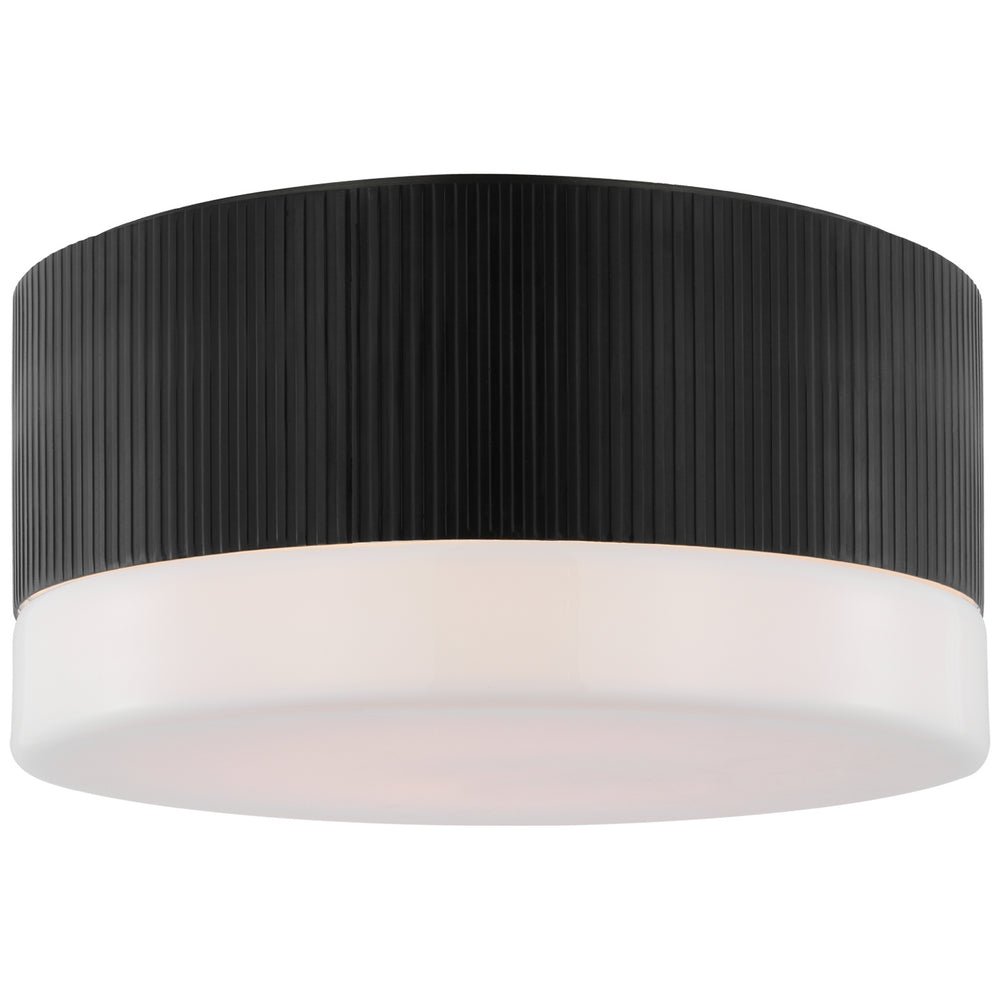 Visual Comfort Signature Canada - LED Flush Mount - Ace - Bronze- Union Lighting Luminaires Decor