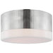 Visual Comfort Signature Canada - LED Flush Mount - Ace - Polished Nickel- Union Lighting Luminaires Decor