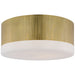 Visual Comfort Signature Canada - LED Flush Mount - Ace - Hand-Rubbed Antique Brass- Union Lighting Luminaires Decor