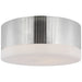 Visual Comfort Signature Canada - LED Flush Mount - Ace - Polished Nickel- Union Lighting Luminaires Decor