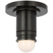 Visual Comfort Signature Canada - LED Flush Mount - Top Hat - Bronze- Union Lighting Luminaires Decor