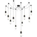 Visual Comfort Signature Canada - LED Pendant - Junio - Bronze and Brass- Union Lighting Luminaires Decor
