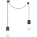 Visual Comfort Signature Canada - LED Pendant - Junio - Bronze and Brass- Union Lighting Luminaires Decor