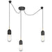 Visual Comfort Signature Canada - LED Pendant - Junio - Bronze and Brass- Union Lighting Luminaires Decor