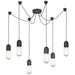 Visual Comfort Signature Canada - LED Pendant - Junio - Bronze and Brass- Union Lighting Luminaires Decor