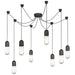 Visual Comfort Signature Canada - LED Pendant - Junio - Bronze and Brass- Union Lighting Luminaires Decor