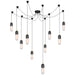 Visual Comfort Signature Canada - LED Pendant - Junio - Bronze and Brass- Union Lighting Luminaires Decor