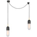 Visual Comfort Signature Canada - LED Pendant - Junio - Bronze and Brass- Union Lighting Luminaires Decor