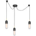 Visual Comfort Signature Canada - LED Pendant - Junio - Bronze and Brass- Union Lighting Luminaires Decor